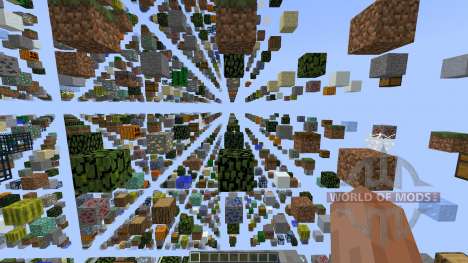 Sky Grid [1.8][1.8.8] for Minecraft