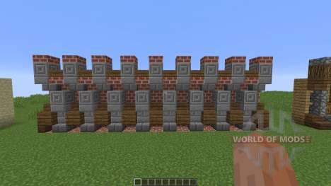 Custom Wall Pack for Minecraft