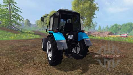 MTZ-892 v1.2 for Farming Simulator 2015
