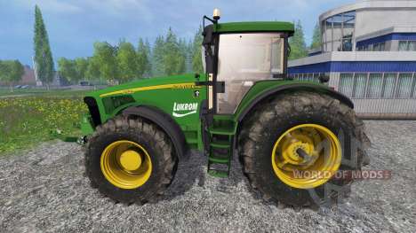 John Deere 8520 v2.0 for Farming Simulator 2015