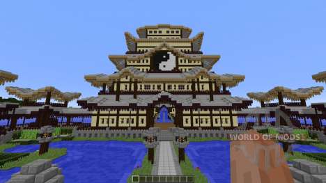 Free Japanese Pagoda for Minecraft