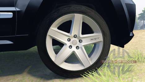 Jeep Grand Cherokee SRT-8 2009 for Spin Tires