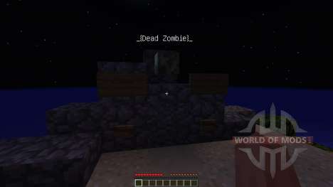 Minigame DEAD ZOMBIE [1.8][1.8.8] for Minecraft