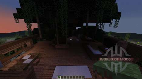 Life Ultramodern Eco House for Minecraft
