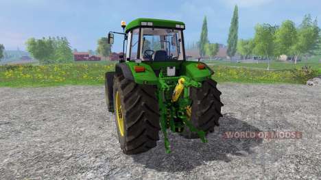 John Deere 7810 v4.2 for Farming Simulator 2015