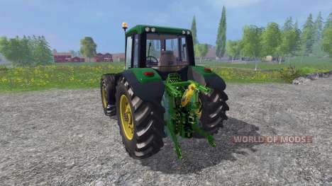 John Deere 6930 v2.0 for Farming Simulator 2015