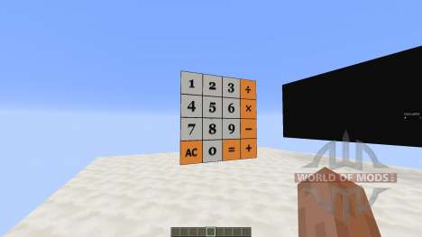 Calculator for Minecraft