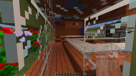 Modern Prarie House for Minecraft
