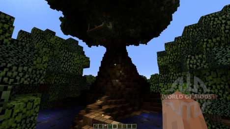 Lumbervance Treehouse for Minecraft