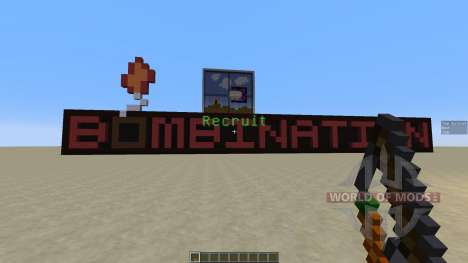 Bombination [1.8][1.8.8] for Minecraft