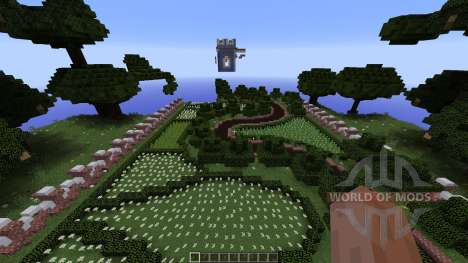 Mansion in the woods for Minecraft