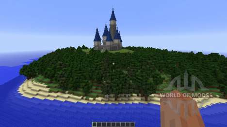 Island Castle for Minecraft