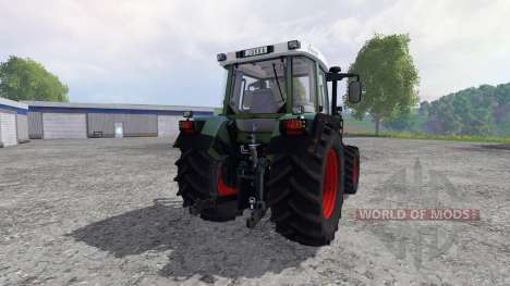 Fendt 380 GTA Turbo v2.0 for Farming Simulator 2015