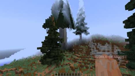Pine island [1.8][1.8.8] for Minecraft