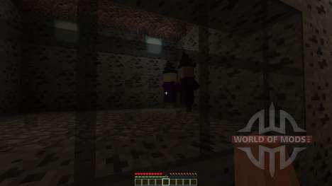 Alien A Crafters Isolation for Minecraft