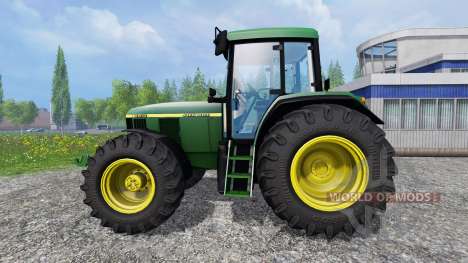 John Deere 6910 for Farming Simulator 2015