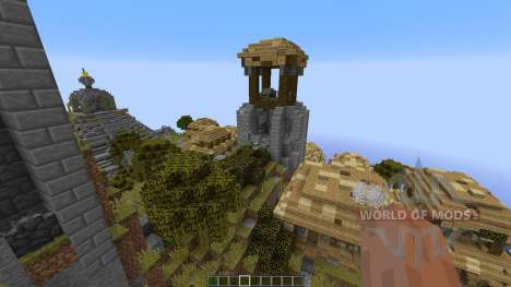 Azteque Forgotten Island for Minecraft
