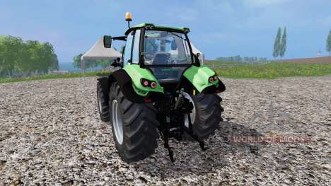 Deutz-Fahr Agrotron 7250 TTV v1.3 for Farming Simulator 2015