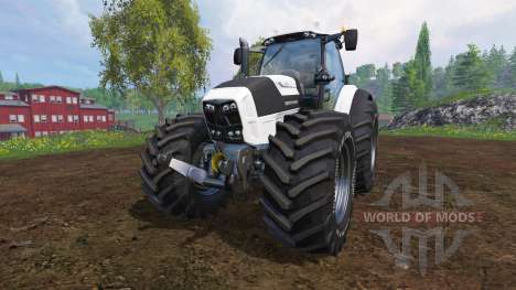 Deutz-Fahr Agrotron 7250 White Edition for Farming Simulator 2015