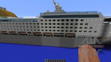 Oceana P O Cruises 1:1 Replica for Minecraft