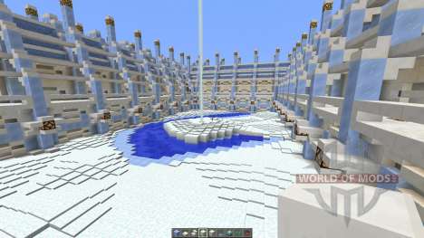 Ice Palace Arena for Minecraft