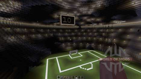 Huge soccer staduim for Minecraft
