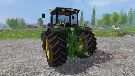 John Deere 8530 v5.0 for Farming Simulator 2015