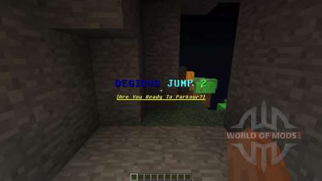 DEGIOUS JUMP 2 for Minecraft