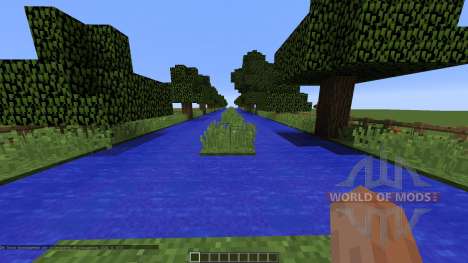 Water_PaRkouR for Minecraft