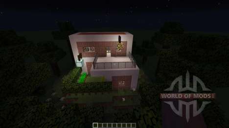 Modern Buildings for Minecraft