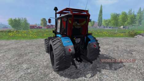 MTZ-V Belarus v2.0 for Farming Simulator 2015