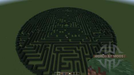 Hedge Maze for Minecraft