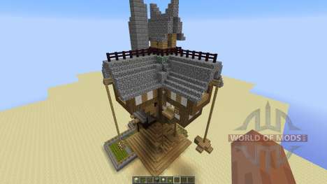 The Burrow for Minecraft