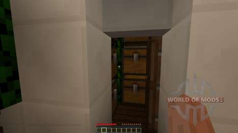 Open the door for Minecraft