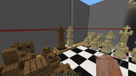Playable Chess in Minecraft for Minecraft