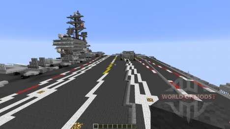 Carrier Strike Group for Minecraft