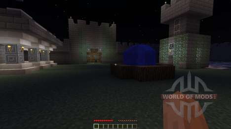 Capture the flag for Minecraft
