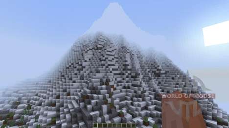 TheFireMountains Fantasy Landscape [1.8][1.8.8] for Minecraft