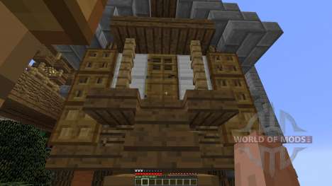 CloudHaven The Floating City for Minecraft