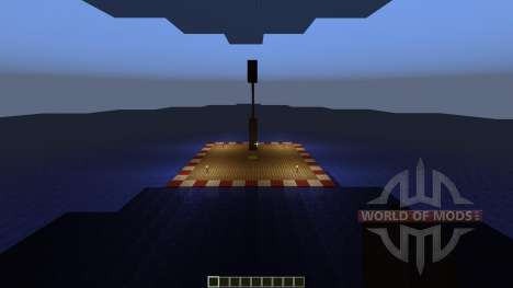 Ultimate Creative World super water for Minecraft
