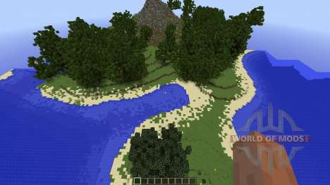 Island Glory for Minecraft