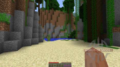 Treasure Island 2 [1.8][1.8.8] for Minecraft