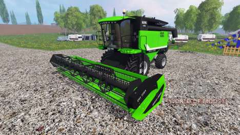 Deutz-Fahr 6095 HTS v1.2 for Farming Simulator 2015