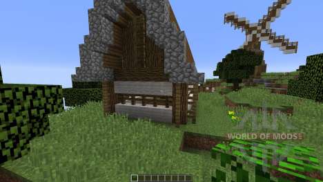 Sky Village for Minecraft