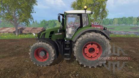 Fendt 828 Vario v2.5 for Farming Simulator 2015