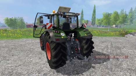 Fendt 718 Vario v3.0 for Farming Simulator 2015