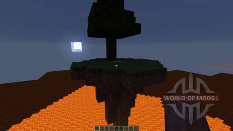 Ultimate Creative World lava for Minecraft