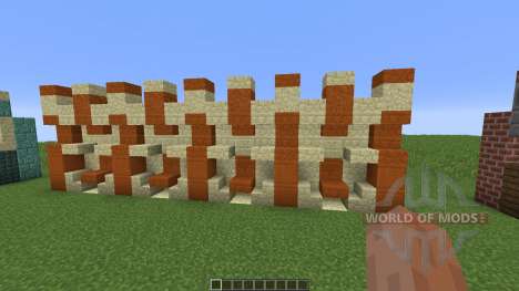 Custom Wall Pack for Minecraft