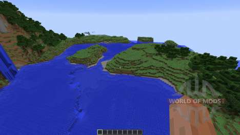 Floating Hub Terraform for Minecraft