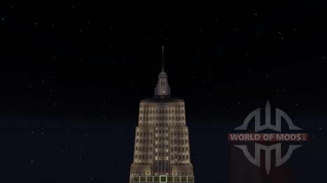 Empire State Building for Minecraft